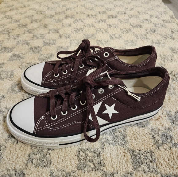 Converse Star Player 76 Suede - Picture 2 of 8